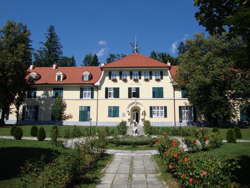 Vila Rogaska Rogaska Slatina Bagian luar foto